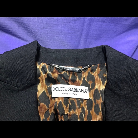 Dolce & Gabbana blazer - Picture 4 of 4